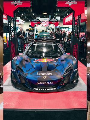 INSANE RedBull McLaren with a Rocket Bunny Kit! 😱 #rocketbunnykit #mclaren #redbullmclaren #povphotography #carphotos #sema