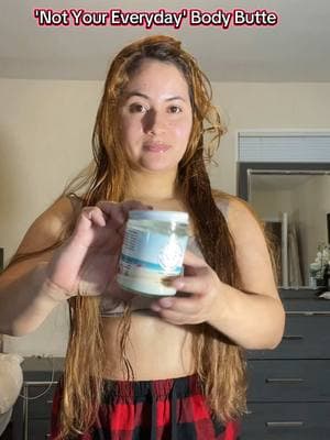 'Not Your Everyday' Body Butter. Its a lotion for your body after you take a shower and it smells just like vanilla ice cream , it’s super hydrating , and it’s at a great discount right now . #bodybutter #crema #bodycare #bodylotion #lotion #aftershower #hydration #fypシ #fyp #viralvideo #blowup #fyp #fyppp 