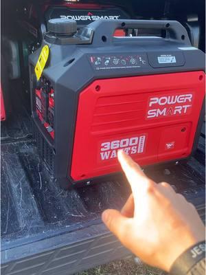 Best generator for good price! #powersmart #powersmartgenerator #mechanic #mobilemechanic #apprentice #automotive 