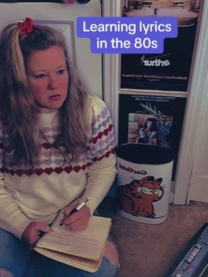 Y’all this old too? 😆 Play…pause…write… Play…rewind…play…pause….write… Repeat But first, we had to record the song off the radio onto a cassette tape ❤️🙌🏻🔥 #80s #genx #childhood #memories #80smusic #songlyrics #glorydays #ilovethe80s #nostalgia #lifebeforegoogle #radio #cassettes #oldschool #foryoupage 