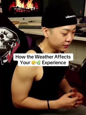 How the Weather Affects Your 😮‍💨🌿 Experience #coldweather #hotoutside #warm #humid #temperature #degrees #Outdoors #camping #fadedmarky 