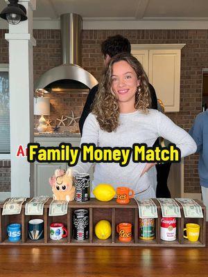 Is this our fastest money match game yet? #familygamenight #familyfun #fungame #partygames #matchgame #moneymatch 