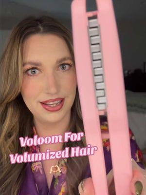 Linked in my LTK in bio!! 😘 @VOLOOM #volumizer #voloom #volumizedhair #hairhack #hairstyle #ltk #hairtok #tutorial 