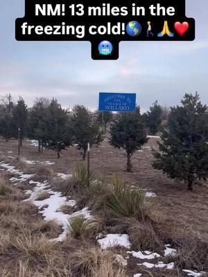 I made it to Willard, NM! 13 miles in the freezing cold!🌎🚶🙏❤️🥶 God bless you all, and never forget, everybody, that You Matter and We Do Recover!! 🙏❤️ 69 months drug free! 6,8454 miles walked! Day 652 Walking Across America (to all of the four different corners) for Mental Health Awareness and Recovery!  Fundraising for the amazing Non Profit Addict II Athlete!! $3,667.10/$50,000 raised so far! https://donorbox.org/a-walking-testimony-fundraiser #AWalkingTestimony #WalkingAcrossAmerica  #WalkingAmerica  #MentalHealthAwareness #Recovery #YouMatter #WeDoRecover #AddictIIAthlete #NewMexico #Belen #SocorroCounty #TorranceCounty #MountainAir #Willard #Encino #Vaughn #Clovis #Travel #Nature #Exercise #Positive #MentalHealth #ILoveYou  