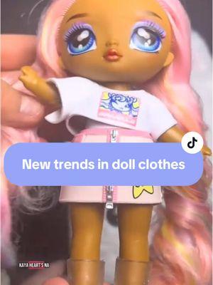 #stitch with @chicplastic thoughts on a new trend in doll clothes #dolls #newtrend #dollclothes #nananasurprise #yumiland #lolsurprise #minidolls #mythoughts #dollcollector #dolltok 