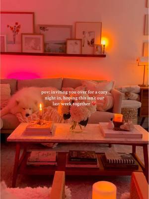 i love my TikTok family so freaking much 🤍🤍🤍 #cozyathome #comfortcreator #safespace #cozyhome #fy #fypシ #cozynightin #ambientlighting #lightingideas #homedecorideas 