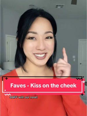 Re-posting some of my favorite videos to celebrate my time on TikTok. 🥰 Did you know that Thai people don’t kiss on the cheek? We “sniff” on the cheek and we call this “hǒm” หอม.  #thai #thailand #thaiseries #thaidrama #thaibl #thaigl 