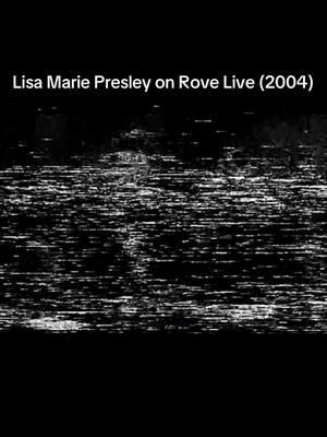 Lisa Marie Presley on Rove Live (2004) #fyp #lisamariepresleyfanclub #lisamariepresley #lmp #lmfp 