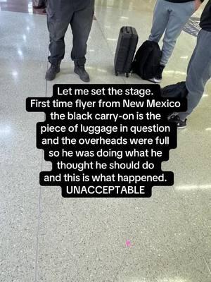 It’s very unfortunate that this was this kids first time flying and had to experience this. His parents should be very proud of him that he maintained his composure, and it was a gentleman in the entire time. #unacceptablebehavior #flight3914 #dswtolex #flightattendant  @CAM @CNN #dobetter @American Airlines @ABC News @nbcnews @cbsnews 