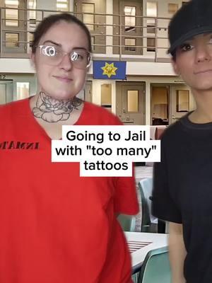 I'm sure it's embarrassing for both sides. very humbling to say the least. #tinasrecoverytok #recoveringaddict #jail #tattoos #jailtok #jailtiktok #jailskit #jailtattoos #jailstory 