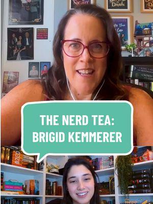 YA author @Brigid Kemmerer describes how she creates character-led stories.  Full episode out NOW on YouTube, Spotify, and Apple Podcast as part of my show “The Nerd Tea”: a series where I chat with amazing authors about their books, writing, and more! #TheNerdTea #BookTok #books #writertok #authortok #bookish #authorinterview #brigidkemmerer #yaauthor 