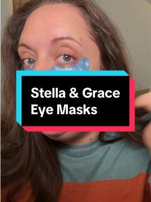 These eye masks truly make a world of difference!   #stellaandgrace #eyemask #brighteningeyemask #undereye #brightundereye #skincare #skincaretok #tiktokshopjumpstart #tiktokshopjumpstartsale #tiktokshoploveatfirstfind 