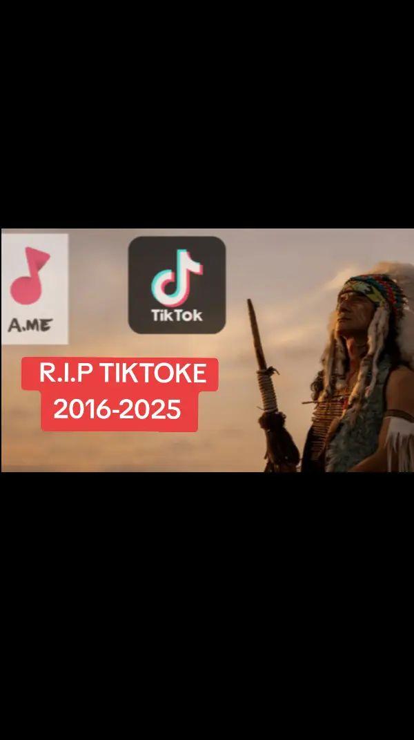 Just incaes TikToke dose get banned i wanna say r.i.p 2016-2025 tiktoke u change my life every sent i started making videos back in 2020 april n keep making more videos n friends n did it for my people n making them laugh of spirit n been creative n crafting thing on my platform n I wanna thank u all for showing ur love n support to my videos n been famous n I finally made it thank u my indigenous people my indigenous tiktoker family n navajo nation thank you for ur love n support n how I care for my people n tuba city but I love who I am n don't judge me i love been samurai n I wanna give thanks n Ahéhéé to my friends my brothers n sisters n to the others that were in my group Ahéhéé linzylighting n Ahéhéé beard_nation for been the greatest awesome friends n misfit n loveing brother n sister thank n Ahéhéé stay blessed n stay humble if u believe that in ur heart ❤️ áyòò n to my nativeTiktoke family group love u guys love u my friend my brothers n sisters if tiktoke dose get banned remember wat we did on tiktoke we had fun had we alot of laugh n showing who we are n showing alot of love n support to are people to indigenous tribes to other nations tribes im pretty sure they are proud of us🦅🪶🦅🪶❤️🫶🏽🪶🦅❤️🥲🥲🥹🥹so I love u tiktoke thanks for everything of making friends n new friends n getting along with everyone n how much love we show them n been humble n respecting n honor to them n healing laugh of spirit during covid19 2020 to keep are spirit high n healing of laugh🥲🥹so thank u all n thank u NAVAJO NATION n INDIGENOUS TIKTOKE FAMILY NAVAJO NATION TIKTOKE FAMILY Ahéhéé Ahéhéé🪶🦅🪶🦅🪶🦅🥲🥹🫶🏽🖤❤️🤍💛🪶🦅🥹🥹🤍💛🩵🖤🦅🪶🥹🥲R.I.P 2016-2025 TIKTOKE Ahéhéé #nativetiktok #deadlyindigenous #nativetiktoker #indigenoustiktokfamily #indigenoustiktoker #navajonation #navajotiktok #madlove #strongnativewarrior #samuraiwarriors #goodbyetiktok 