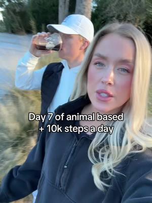 One full week of our version of the animal based diet / lifestyle + committing to 10k steps a day. Keep it simple !!! #10ksteps #animalbased #animalbaseddiet #animalbasedlifestyle #floridaliving 