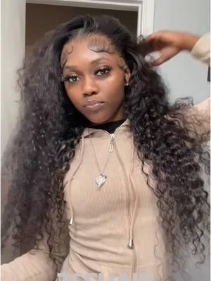 The lace is almost invisible!✨😍     ✨13*6 HD water wave lace frontal wig 24” 🔥 📩𝐂𝐨𝐦𝐦𝐞𝐧𝐭 “𝐥𝐢𝐧𝐤” 𝐭𝐨 𝐠𝐞𝐭 𝐭𝐡𝐞 𝐬𝐚𝐦𝐞 𝐡𝐚𝐢𝐫 𝐥𝐢𝐧𝐤 📦Product ID: 34004 🎥  @AzTheDon  #zsfhair #blackgirlhairstyles #repost #BlackTikTok #hairstylist #style #explore #babyhair #blackgirlmagic #waterwave 