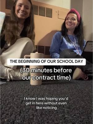 And this is how we start our mornings 🤪 Chaotic, but laughing 🤣👯‍♀️ #teachersoftiktok #newteachers #specialeducationteacher #teacherfriends #teacherfriend #teachertips #teacherhacks #behaviors #scheduling 