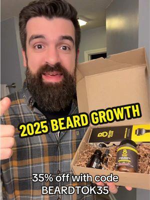 Last chance to help your beard! 🧔‍♂️Save 35% off sitewide with code BEARDTOK35 for a very limited time only!! #beardgrowth #patchybeard #howtogrowabeard #beardtutorial 