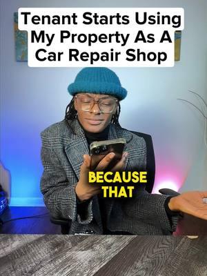 Tenant starts using my property as a car repair shop #landlordtenantproblems #landlordproblems #tenantproblems #landlords #landlordlife #realestate #rentalproperty #realestateinvestor #rentallife (DISCLAIMER: This is a skit based on a true story)