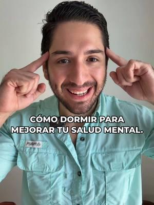 Cómo dormir para mejorar tu salud mental 😴🧠 Dormir bien es esencial para una buena salud mental y emocional. Y para dormir bien y tener una buena salud mental, necesitamos buenos hábitos de sueño. Comparte con quien necesite esta información y para promover la importancia del sueño para la salud mental. ¿Cuáles de estos haces y cuáles te faltan? Recuerda que dormir bien comienza por nuestras acciones. #dormir #dormirbien #saludmental #saludemocional #saludmentalyemocional 