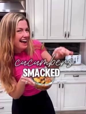 #Repost @our.peachy.home ・・・ Welcome to the Peachy Recipes series😜 Haha, we’ll see how long this lasts, but for now, I’m loving the adventure of trying new recipes and getting back on track with healthy eating 🍑  I came across this one for Smacked Cucumbers and couldn’t wait to try it—and let me tell you, it did NOT disappoint! Soooo good! ✨ Heads up for my fellow parents: it’s got a little kick, so the kids opted for something else (keeping it real), but I had no problem finishing my plate! This cucumber salad is the perfect balance of refreshing, savory, and a little spicy. I followed the recipe loosely and added my own vibe—and it turned out AMAZING. Highly recommend giving it a try if you’re feeling adventurous in the kitchen! Ingredients I used: 🥒 2 fresh cucumbers 🧂 A sprinkle of everything bagel seasoning (because why not?) 🧄 2 large cloves of garlic, minced 🍶 1 tbsp Chinese black vinegar 🌶 1 tbsp chili oil 🍯 1/2 tsp sugar 🍜 1/2 tsp soy sauce 🌾 1 tsp sesame oil It’s more than a salad; it’s a flavor explosion. Try it and let me know what you think! Also, shout out to @heidimontag & @Spencer Pratt for crushing it on all angles to rebuild their home for their family. Had to do a video to this song in their honor 🫶 #PeachyRecipes #SmackedCucumbers #CucumberSalad #HealthyEating #SimpleRecipes #HomeCooking #EasyMeals #QuickDinners #HealthyRecipes #FoodInspo #CleanEating #RecipeInspo #FamilyMeals #CookingAtHome #HealthyLiving #FlavorfulFood #SpicyRecipes #SaladIdeas #HealthyLifestyle #FoodieMom #CookingForFamily #MealIdeas #DinnerTonight #FreshAndSimple #MomLifeInTheKitchen #FoodLovers #CucumberRecipe