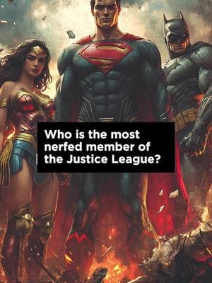 Shocking Revelation About the Justice League: Who Is the Most Nerfed?#marvelstudios #storytelling #dccomics #shazam #superman #plasticman #theflash