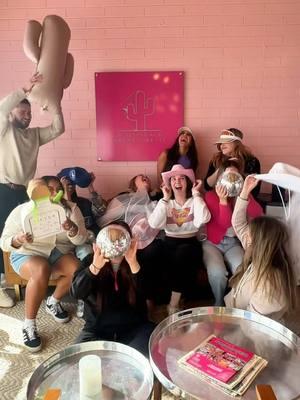 Meet the team 👋 Every year, we help THOUSANDS of bachelorette parties plan the most unforgettable weekend in Scottsdale. Link in bio for our top recommendations for Airbnbs, restaurants, nightlife, activities, and more for your Scottsdale itinerary 💕.  #scottsdalebacheloretteparty #scottsdalebachelorette #scottsdalebach #bacheloretteparty #bacheloretteweekend #scottsdale 