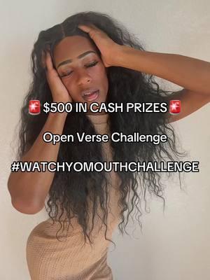 let me see what you 👀👀 #openversechallege #watchyomouthchallenge 