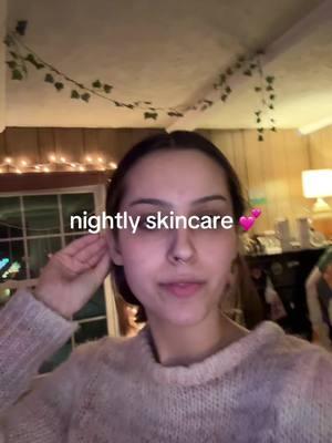 one last nightly skincare before this app is ripped away from me 😭☹️ #skincare #skincareroutine #fully #fyp #foryoupage 