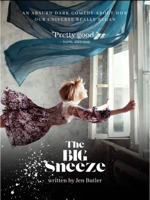 THE BIG SNEEZE | dark comedy / fantasy | rated R Logline: “When a clinically depressed middle school science teacher accidentally discovers that our existence is merely the result of a very slow-motion cosmic sneeze and that time is about to speed back up and kill us all, she fights between psychosis and reality as she tries to warn people and fix her relationships before the universe is wiped away.” Request the script via Network ISA, InkTip, Coverfly, or emailing me a release form at jenbutlersays@gmail.com.  — I’m new to using a mic and am deeply bothered at how much it weighed down my shirt, but not enough to warrant refilming the whole thing. — #followyourdreams #screenwriter #screenwriting #recoveryjourney #accountability #vulnerabilityisstrength 