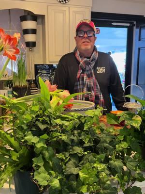 Who is ready to do some planting with me? Hang around… I’ll be back with some fabulous planters! #winterplanting #planters #porchplants #plantingwithjeffrey #jeffreysurlesdesigns #jeffreysurlesliving #findyourjoy 