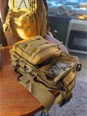 Compact Tactical Shoulder Sling Bag EDC concealed carry #edc #concealedcarryoutfit #concealed #shootingbag #fishing #kayakfishing #kayakbag #Hiking #tacticalpack #shooting #shootingrange #targetshopping #safetyfirst @smiles_by_amy @Harley jo 