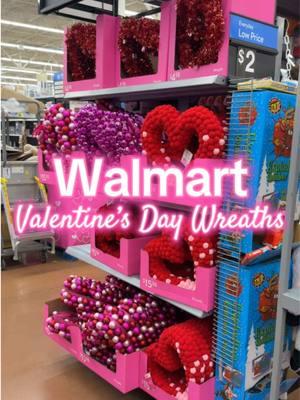 🩷Iinks are on my @LTK - foIIow me on lG @linz30a🩷 Here are some cute, affordable Valentine’s wreaths. I also Iinked some more options. #walmartfinds #walmartdeals #walmartdeal #walmarthome #walmarthaul #walmartstyle #walmartshopping  #walmartmusthaves  #ValentinesDay