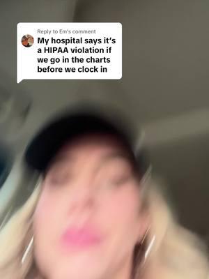 Replying to @Em #nursesoftiktok #mederror #nursetalks #registerednurse #registerednurse #rn #nursingreport 