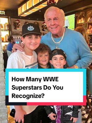 How many WWE Superstars can you name??? #illdoit #WWE #rhearipley #codyrhodes #livmorgan #dominikmysterio #drewmcintyre #damianpriest #ricflair #heidimontag #spencerpratt #worldwrestlingkid #wrestletok #viralvideo #fyp #foryoupage @Ricflairnatureboy @WWE @Spencer Pratt @heidimontag 