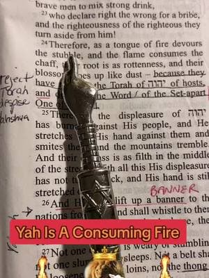 Yah Is A Consuming Fire #Yahisaconsumingfire #fireofYah #twoy #fire #Yah 