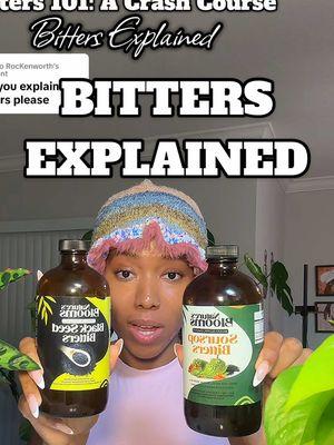 Replying to @RocKenworth BITTERS EXPLAINED: WHAT? & WHY? #holisticguthealing #soursopbittersjourney #blackseedbitters #bittersforhealth #soursopbenefits #soursopandblackseedbitters #digestivebitters 