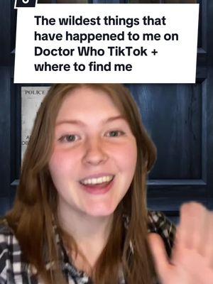 If someone wants to take the new crown for my funniest hate comment, it’s now or never! #DoctorWho #WhoTok 