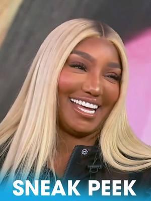 🚨SNEAK PEEK🚨: #neneleakes responds to the potential of returning to #RHOA. Don't miss more of this DAYTIME EXCLUSIVE conversation this TUESDAY. #tamronhallshow #tamronhall 