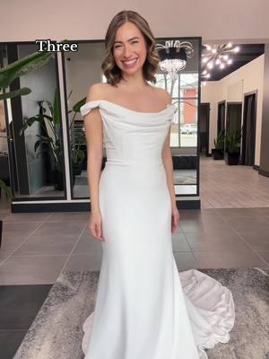 Exclusive designs. Unmatched elegance. Only at The Dress Shop! Tap the link in bio to book your bridal appointment today🤗 #tdsbridal #bridetobe #2025bride #weddingdressshop #michiganweddingdressshop #metrodetroitbrides #michiganbridetobe #bridallook