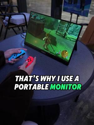 🎮 Level up your gaming anywhere with the Arzopa Z1FC! 144Hz, 13ms, pure epicness on the go! 🚀 🔗Link in bio #Arzopa #PortableMonitor #GamingSetup #144HzMonitor #GameAnywhere #gamingmonitor #techgear 