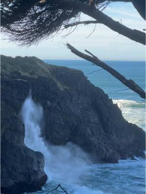 Oregon Coast Waves 🌊 #oregoncoast #waves #oregoncoastwaves #e3b2 #e3b2slife #explore #adventures #exploremore #pnw 