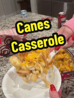 Canes casserole #canes #caneschicken #chicken #chickencasserole #forya #fyp #fypシ #f #c #casserole #casserolerecipe #casseroles #yum #MomsofTikTok #lazydinner #lazymeals #girldinner @Raising canes #raisingcanes 