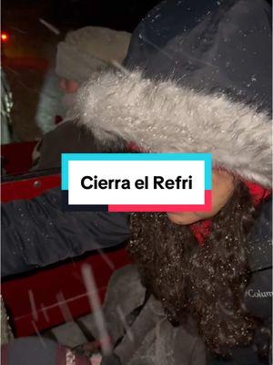 #jesucristocierraelrefri #nieve #frio 🥶🥶🥶