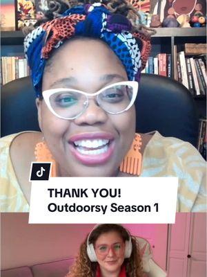 The first season of my podcast, Outdoorsy, comes to a close on Tuesday with an incredible chat with the one and only @👑 Kween werK 👑 !  I cannot believe we’re at the end of Season One already. I cannot thank you all enough for your incredible support! 🩷 And extra-special thank you to all of the other guests that have taught us SO much and been so generous with their time and knowledge: @Emily Sedona @Nobody's Princess @Chelsea•Hobbit Hiker🌻 @Ilsa | Fat Travel & Outdoors @⛺️☕️🔭🌭🎒🌲🌌🍺 @diyor @Andy Neal @☮️ Jasmine 🌺 @Nicole Snell @Mikayla 🌲 @Caitlynn @Laura | pnw outdoor boudoir @em 𓍊𓋼𓍊𓋼𓍊 and @hotgirlhikes  #outdoorsy #outdoorsypodcast #Outdoors #hiker #camper #outdoorsforall #outdoorinclusion 