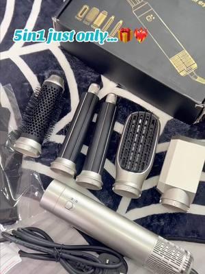 5in1 sangat praktis bgt bukan  #hairdryer #hairdryer5in1 #hairdryermurah #shopmaster#TikTokShopLoveAtFirstFind#spotlightfinds 