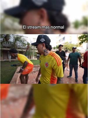 El stream mas normal 🫣 #westcol #clipswestcol #arcangel #kick #samulx #venezuela #colombia #unitedstates #stream #streamer #west #westcolclips #lasapa #medellin #speed #leandroloaiza #humor #medallo #kickcolombia #blessd #ishowspeed