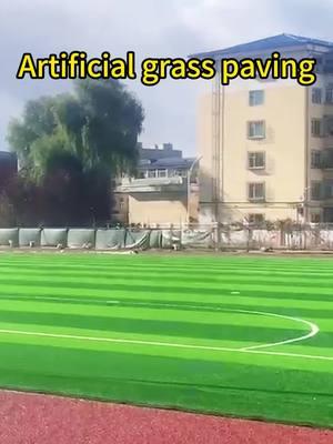 Another sports field has been paved with our artificial grass #saintyol #artificialgrass #turfgrass #turf #factory #supplier #manufacturer #sports #sportlover #stadium #sportsfield #fyp #foryoupage 