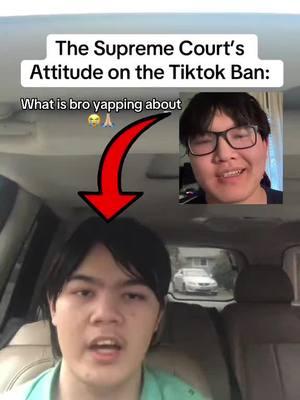 What is bro saying #real #theangryasian #yap #yapping #tiktokban #brainrot #foryou #viral 