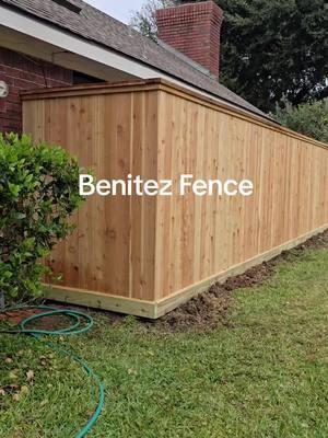 #Benitez # Fence #Aqui #Seguimos# Sugar Land