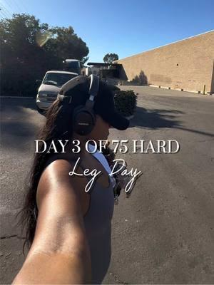 DAY 3 OF 75 HARD #legday #legdayworkout #fitness #75hardchallenge #75hard #genxcarnival #jamaicacarnival2025 #genxjamaica #genxjamaica2025 